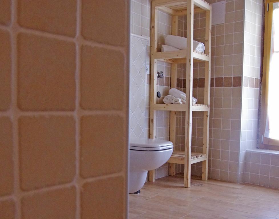 Le Castagne Matte Bed and Breakfast Stenico Rum bild