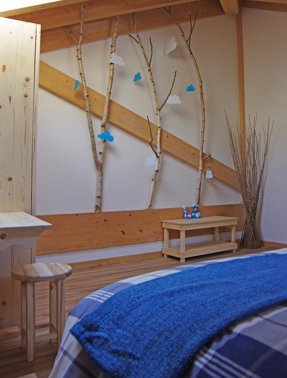 Le Castagne Matte Bed and Breakfast Stenico Exteriör bild