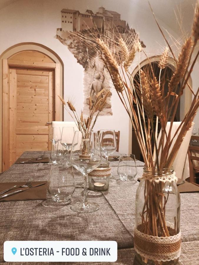 Le Castagne Matte Bed and Breakfast Stenico Exteriör bild
